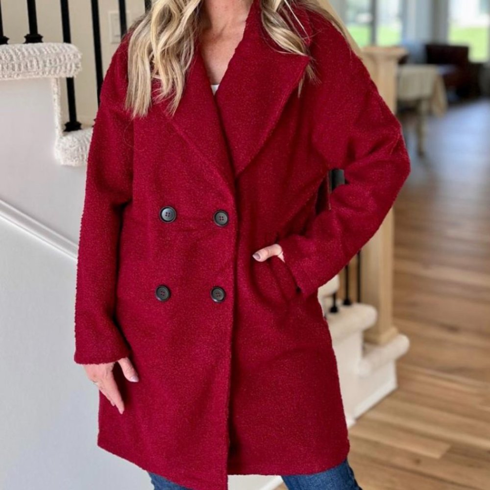Faux Fur Coat